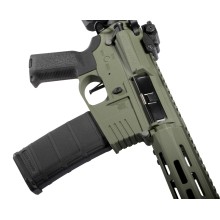 Delta Armory AR15 MLOK Silent Ops 10" Charlie Olive