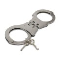Manette Acciaio Doppia Sicurezza rinforzate