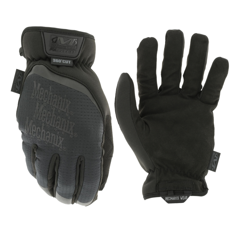 Guanti Fast Fit D4 Antitaglio (Neri)