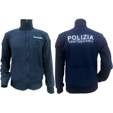 Felpa in Pile Completa Polizia Penitenziaria