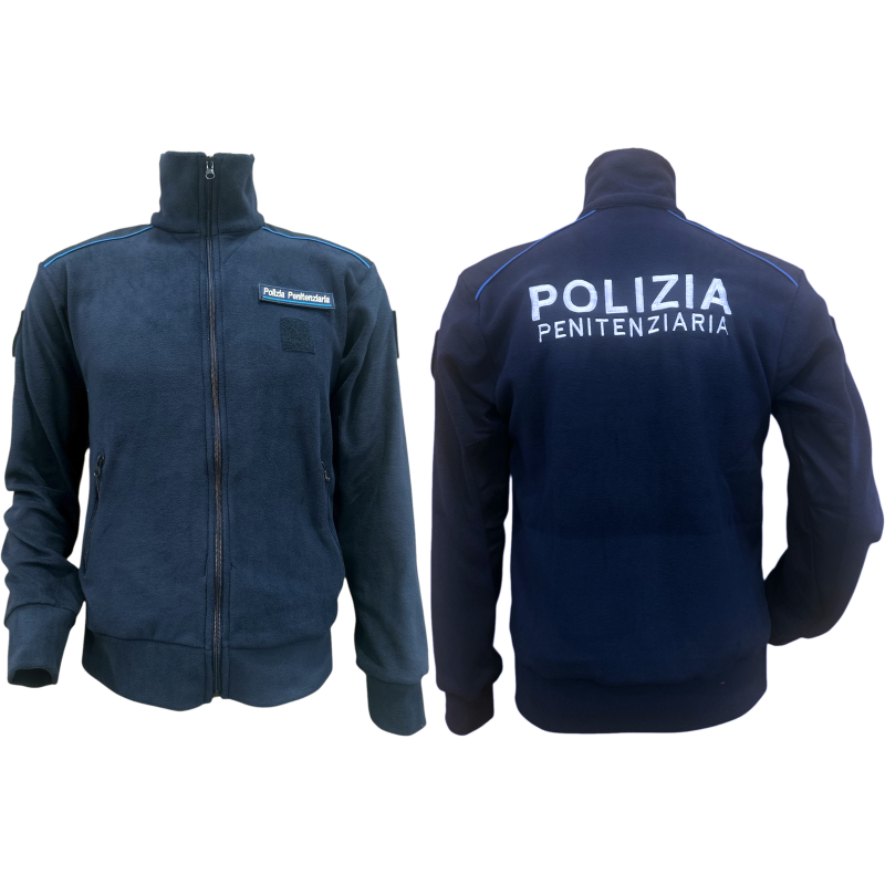 Felpa in Pile Completa Polizia Penitenziaria
