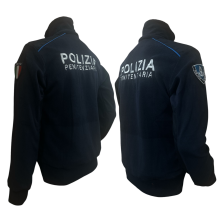 Felpa in Pile Completa Polizia Penitenziaria