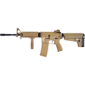 Delta Armory AR15 Ris Charlie Full Tan