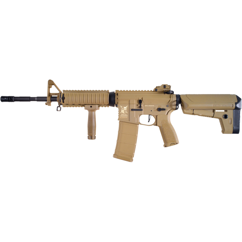 Delta Armory AR15 Ris Charlie Full Tan