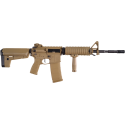 Delta Armory AR15 Ris Charlie Full Tan