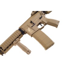 Delta Armory AR15 Ris Charlie Full Tan