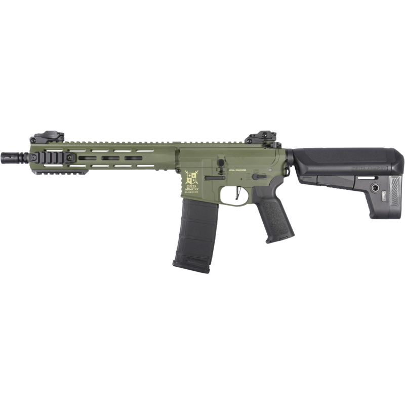 Delta Armory AR15 MLOK 10 Charlie Olive
