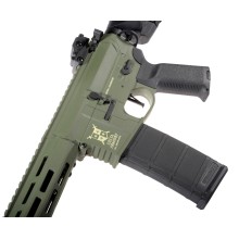 Delta Armory AR15 MLOK 10 Charlie Olive