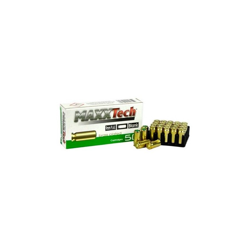 Cartucce a Salve 9mm Maxxtech - Affidabili e Potenti | ArmySport