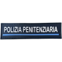 Patch PVC Polizia Penitenziaria 11x3 cm
