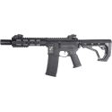 Delta Armory M4 AR15 M-LOK Silent OPS 8 Charlie Eagle Black