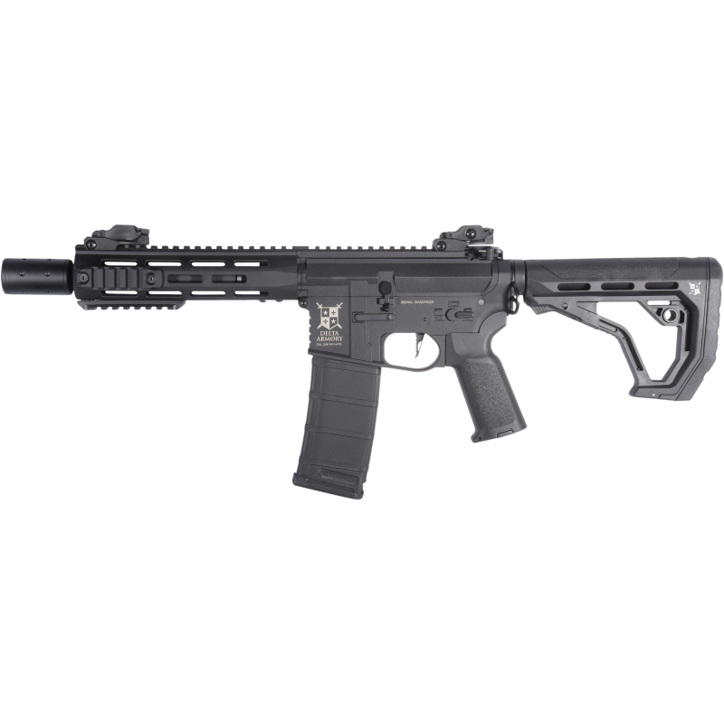 Delta Armory M4 AR15 M-LOK Silent OPS 8 Charlie Eagle Black