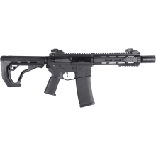 Delta Armory M4 AR15 M-LOK Silent OPS 8 Charlie Eagle Black
