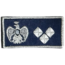 Grado Velcro Sovrintendente Capo Polizia Penitenziaria Tuta Operativa