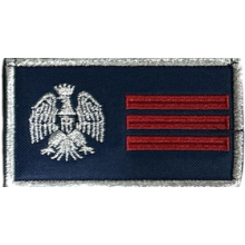 Grado Velcro Assistente Capo Polizia Penitenziaria Tuta Operativa