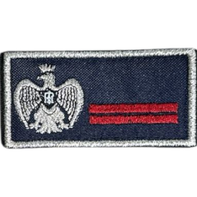 Grado Velcro Assistente Polizia Penitenziaria Tuta Operativa