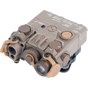 DBAL-A2 Green Laser + Torcia (TAN)