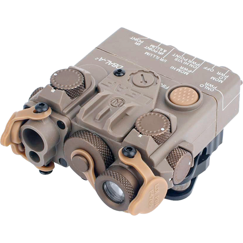 DBAL-A2 Green Laser + Torcia (TAN)