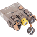 DBAL-A2 Green Laser + Torcia (TAN)