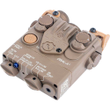 DBAL-A2 Green Laser + Torcia (TAN)