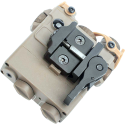 DBAL-A2 Green Laser + Torcia (TAN)