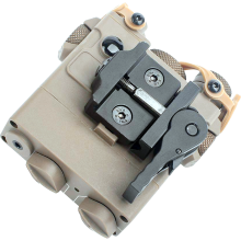 DBAL-A2 Green Laser + Torcia (TAN)