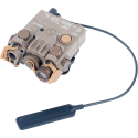 DBAL-A2 Green Laser + Torcia (TAN)