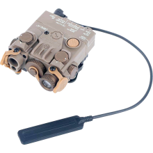 DBAL-A2 Green Laser + Torcia (TAN)