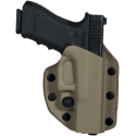 Fondina Glock 17/18/22/31/37 Desert VKK8 Polimero Piattaforma Cordura