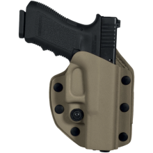Fondina Glock 17/18/22/31/37 Desert VKK8 Polimero Piattaforma Cordura