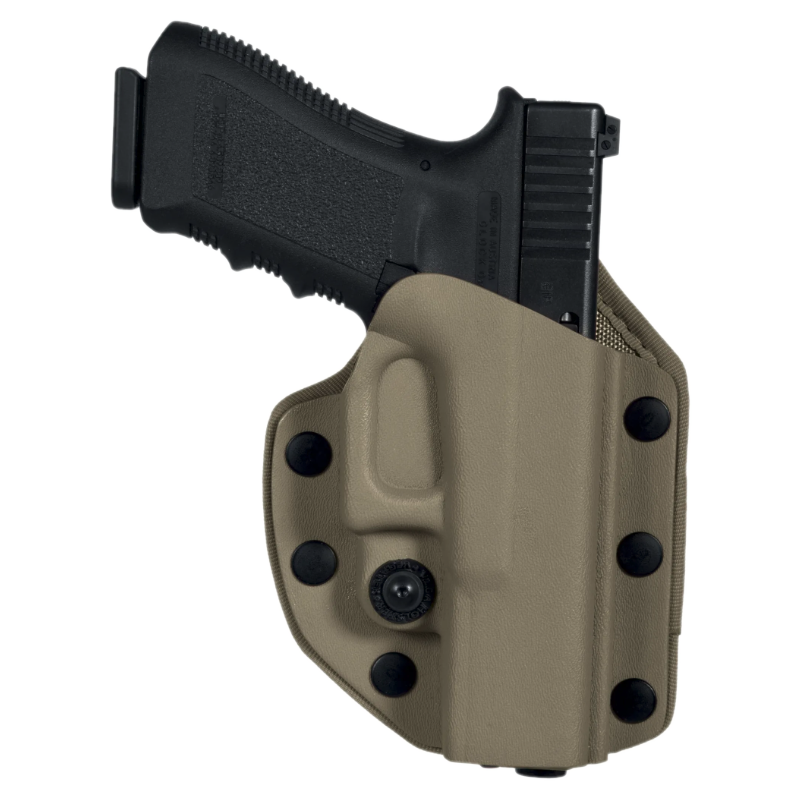 Fondina Glock 17/18/22/31/37 Desert VKK8 Polimero Piattaforma Cordura