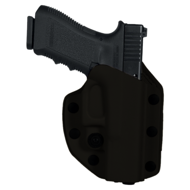 Fondina Glock 17/18/22/31/37 Nera VKK8