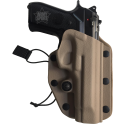 Fondina Beretta 92 (Desert) VKK8 Polimero Piattaforma Cordura