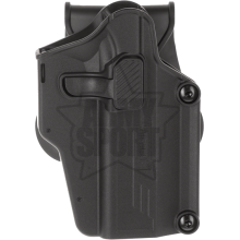 Fondina Universale con Paddle (Nera)