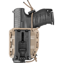 Fondina Universale Ambidestra in Polimero Gommato (Desert) Vega Holste