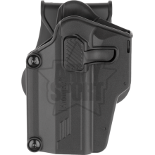 Fondina Mancina Universale con Paddle (Nera)