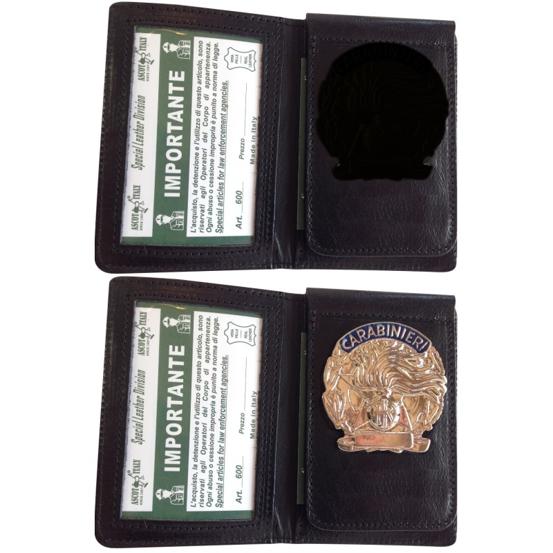 Ascot 600SP Portafoglio in Pelle Carabinieri