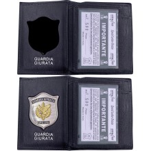 Ascot 580SP Portafoglio in Pelle Guardia Giurata