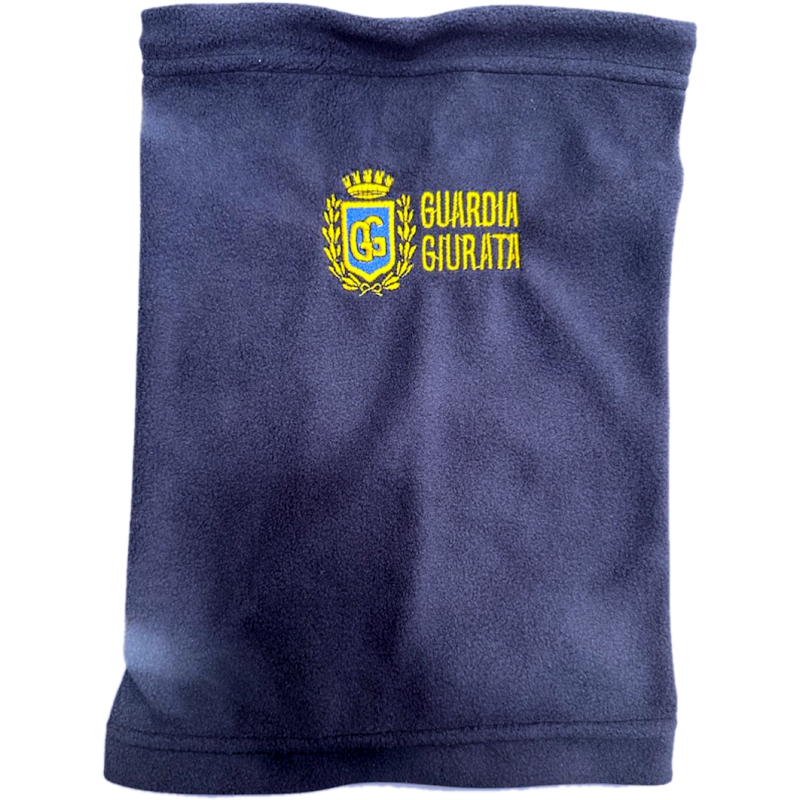 Scaldacollo Ricamo Guardia Giurata