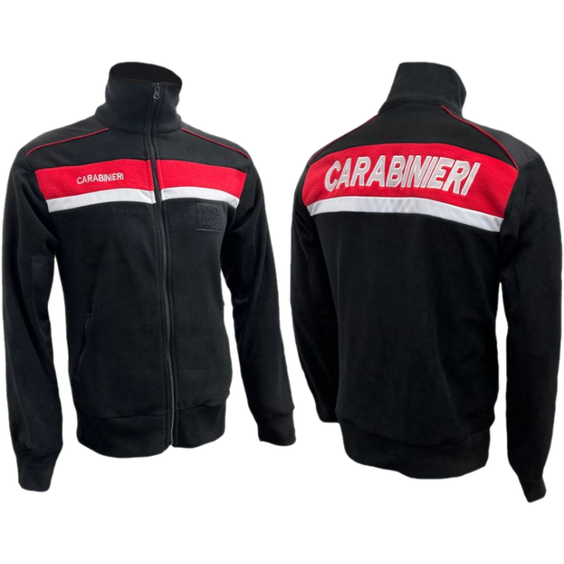 Felpa in Pile Carabinieri Radiomobile