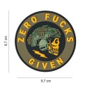 Patch PVC Zero Fucks Given