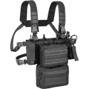Mini Chest Rig Gen.2 (Nero)
