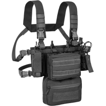 Mini Chest Rig Gen.2 (Nero)