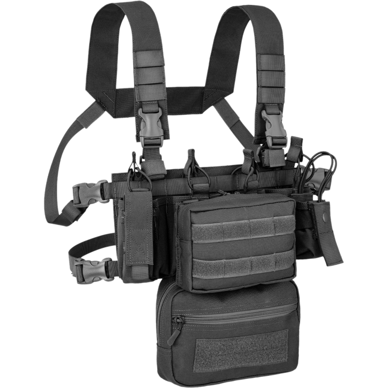 Mini Chest Rig Gen.2 (Nero)