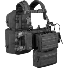 Mini Chest Rig Gen.2 (Nero)