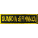 Patch Ricamata Guardia di Finanza