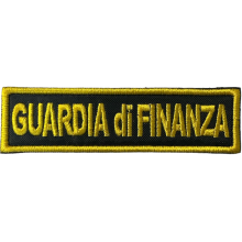 Patch Ricamata Guardia di Finanza