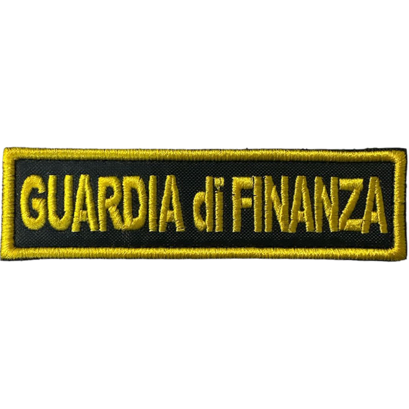 Patch Ricamata Guardia di Finanza
