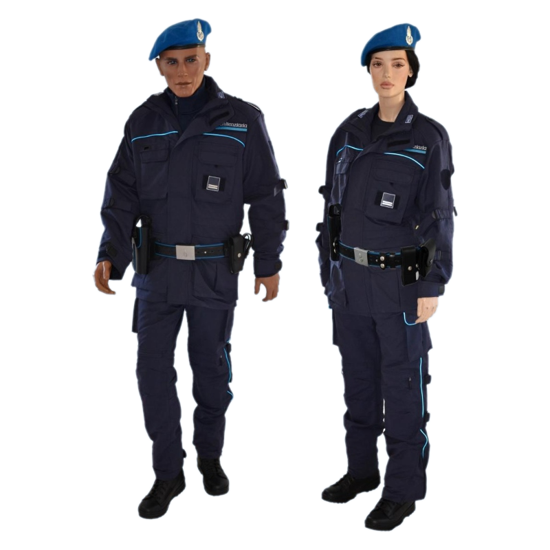 Pantalone Blu Tuta Operativa Polizia Penitenziaria | ArmySport