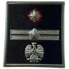 Grado Velcro Sostituto Commissario Polizia Penitenziaria